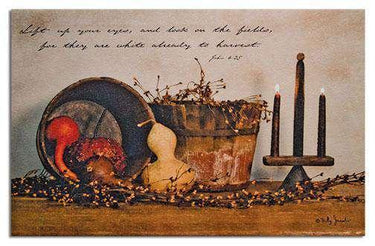 *Lift Up Your Eyes Canvas - The Fox Decor